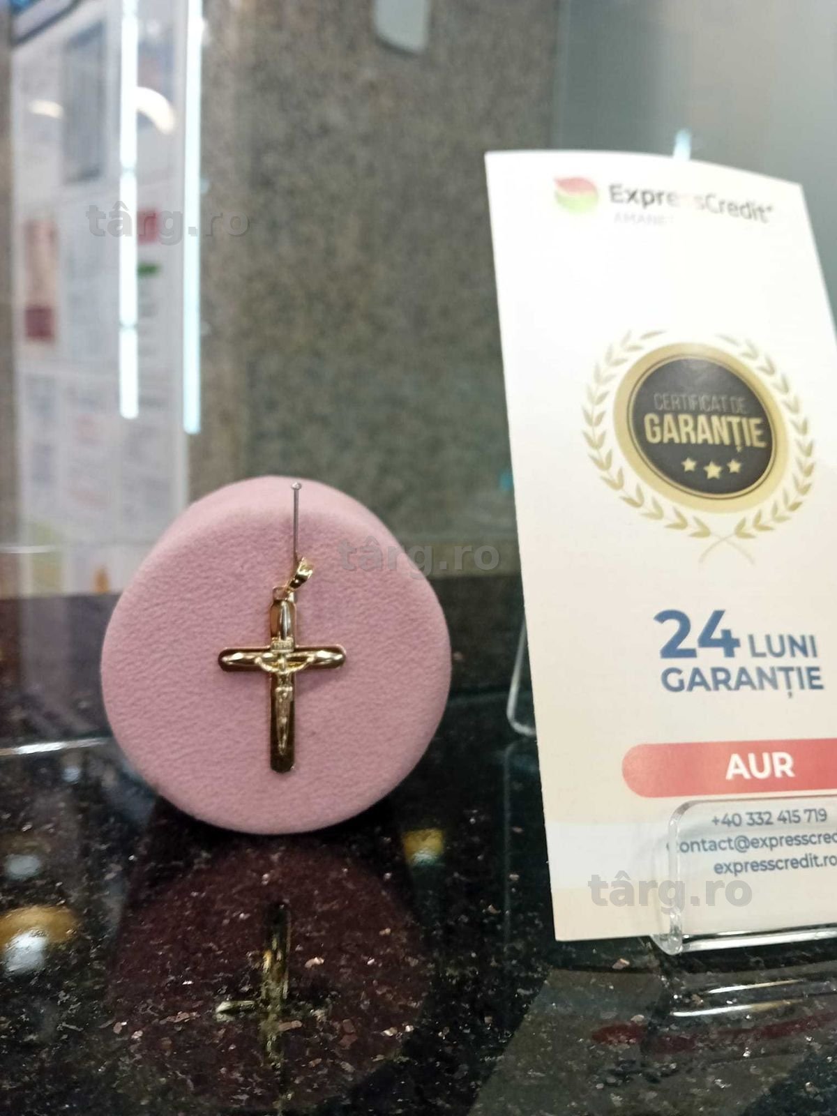 Medalion aur 14k 2.22g (Iulius Mall)(B-294.2) Garantie 2 ani!
