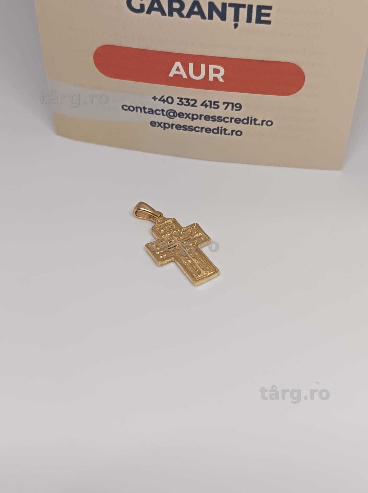 Medalion Aur 14K 2.01g (Ag4 Dacia B.52093.1) Garantie 2 ani 2