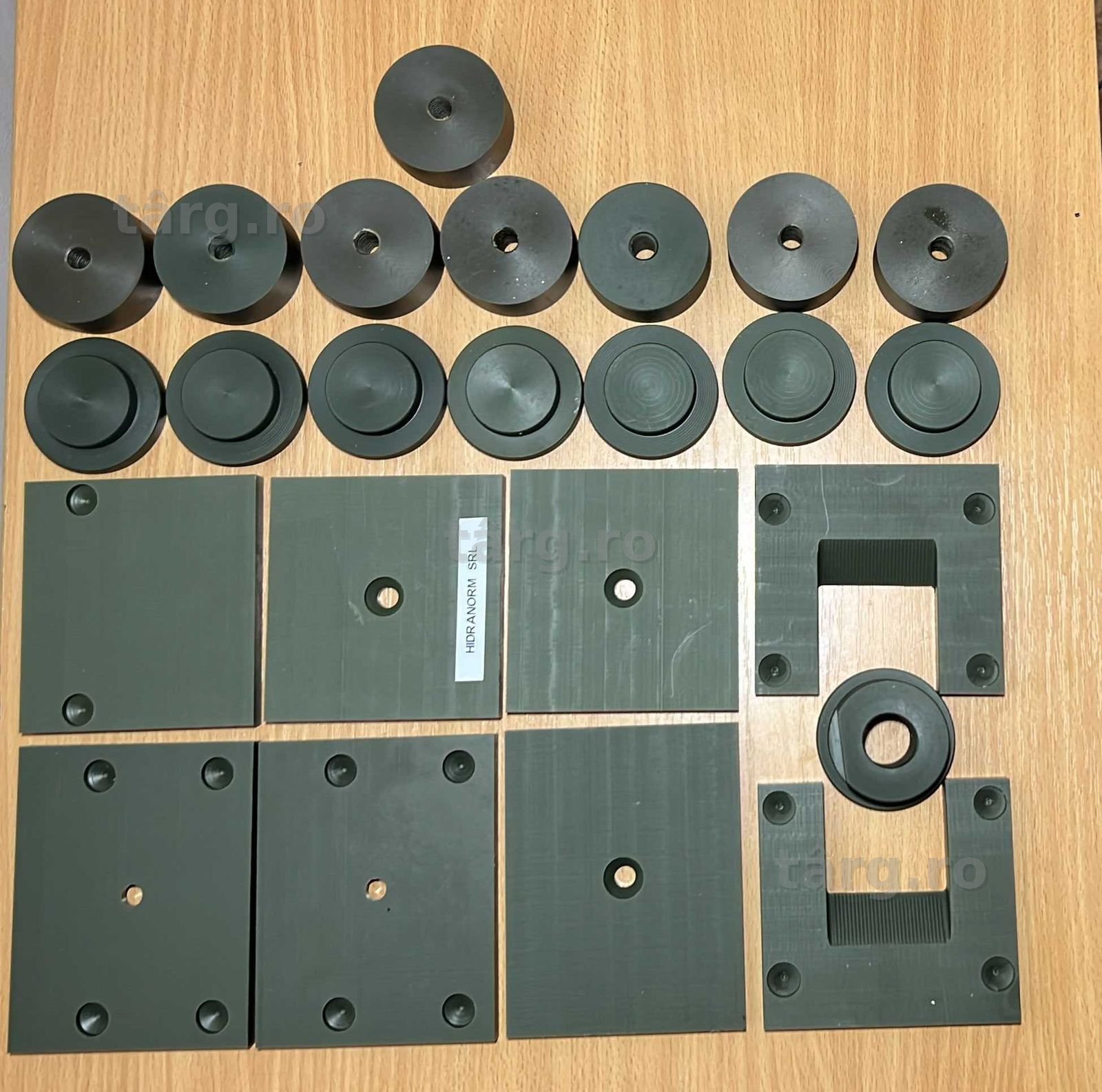 Set patine uzura macara forestiera Loglift FT 85