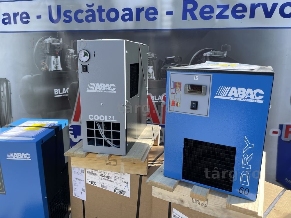 Uscatoare aer prin refrigerare / Uscator aer ABAC / Atlas Copco