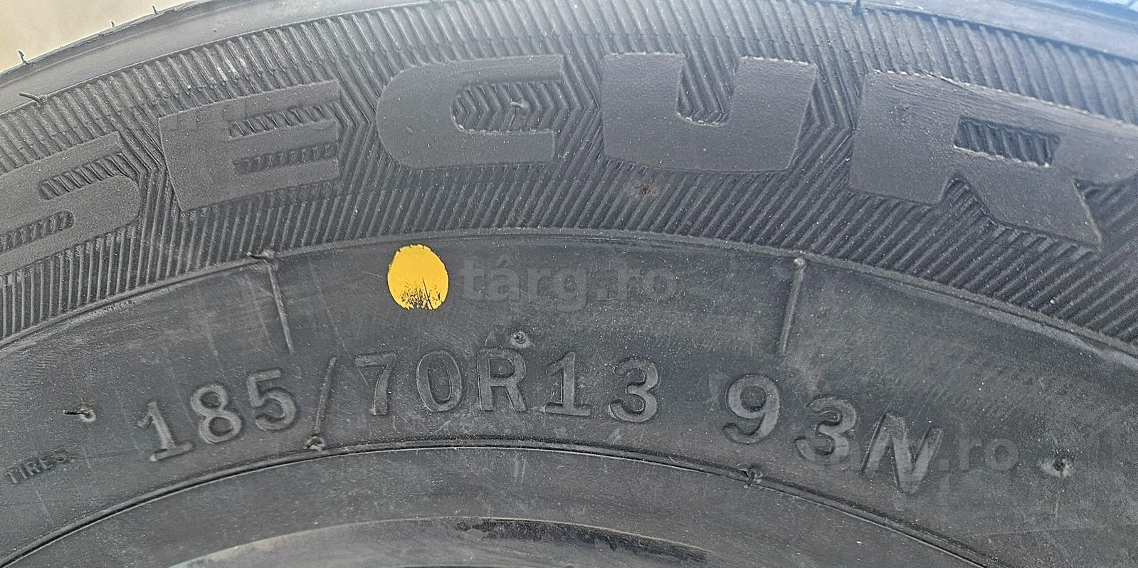 185/70 R13 93N, SECURITY AW414 M+S, Anvelope remorca / trailer 4