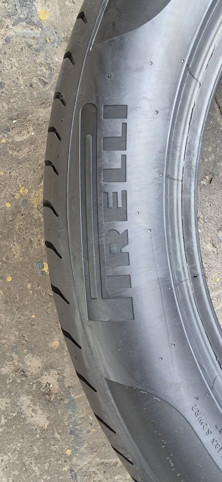 4 anvelope vara noi Pirelli,fata 275/45/20,spate 305/40/20,dot 2022.Pret/bucata 3