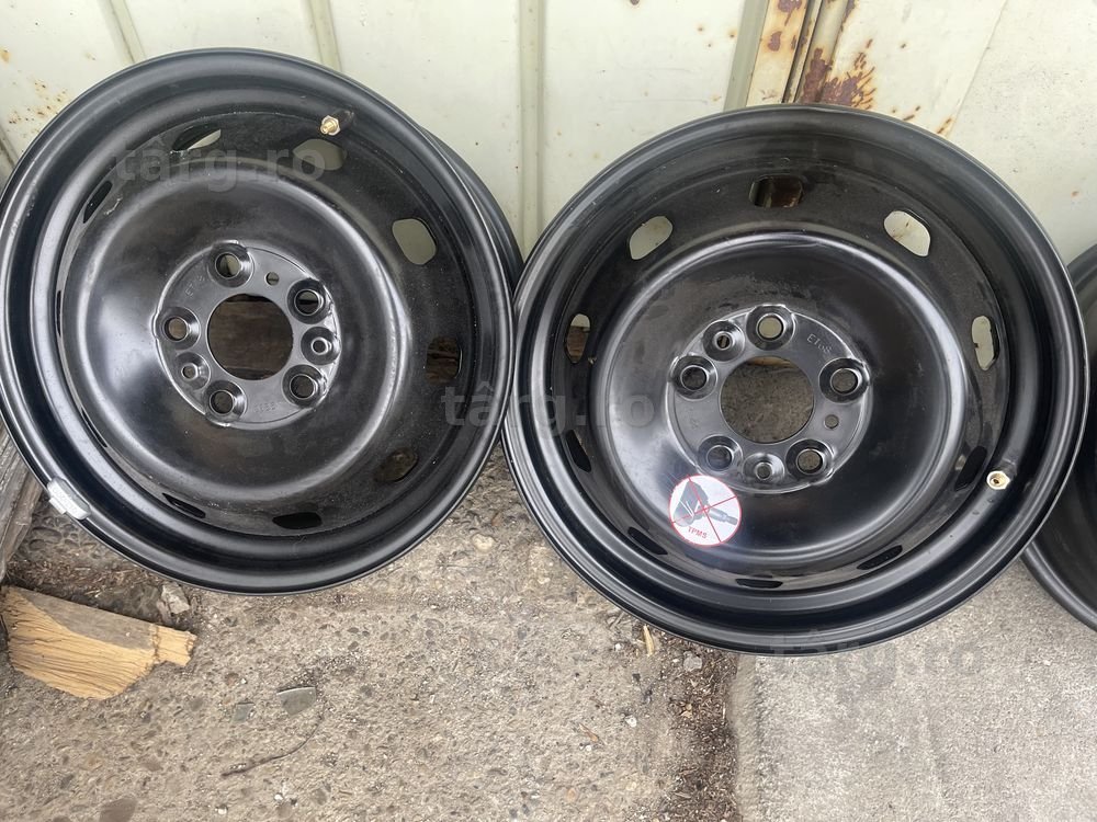 4 jante noi R16,ET.68.Fiat Ducato,Citroen Jumper,Peugeot Boxer. 2