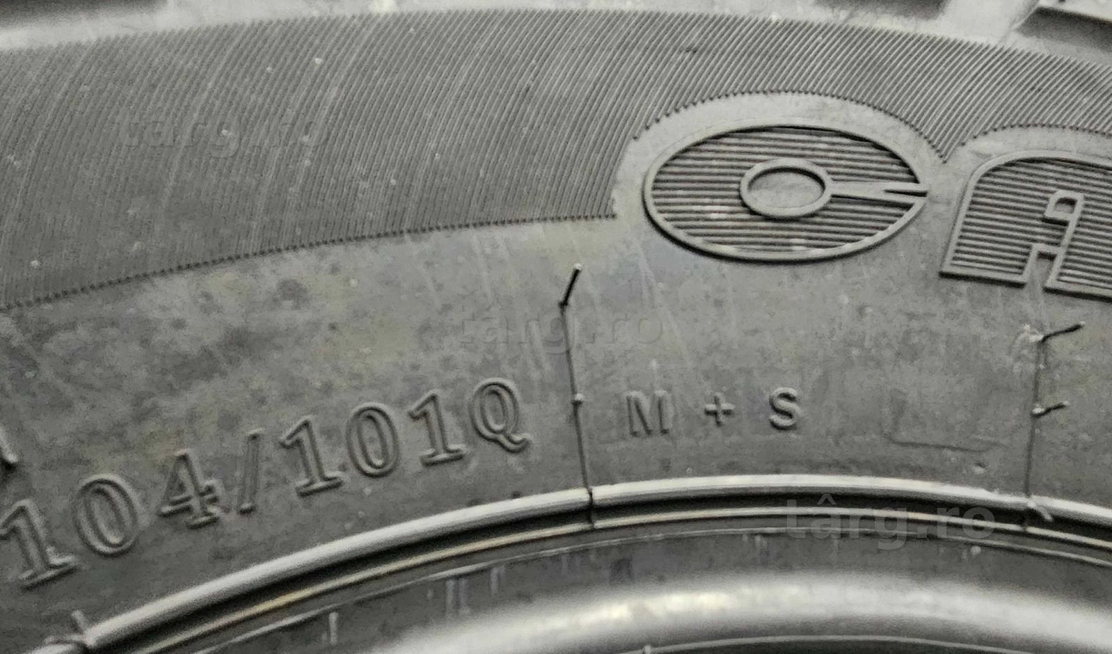 235/75 R15, 104Q, LANVIGATOR M/T, Anvelope Off-Road M+S 4