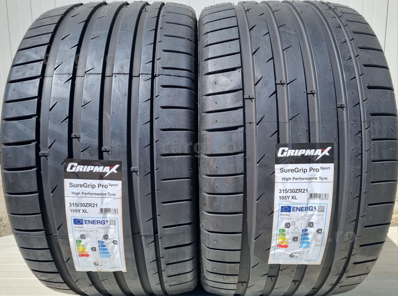 315/30 R21, 105Y GRIPMAX ProSport XL Anvelope vara Aderenta cl A PROMO