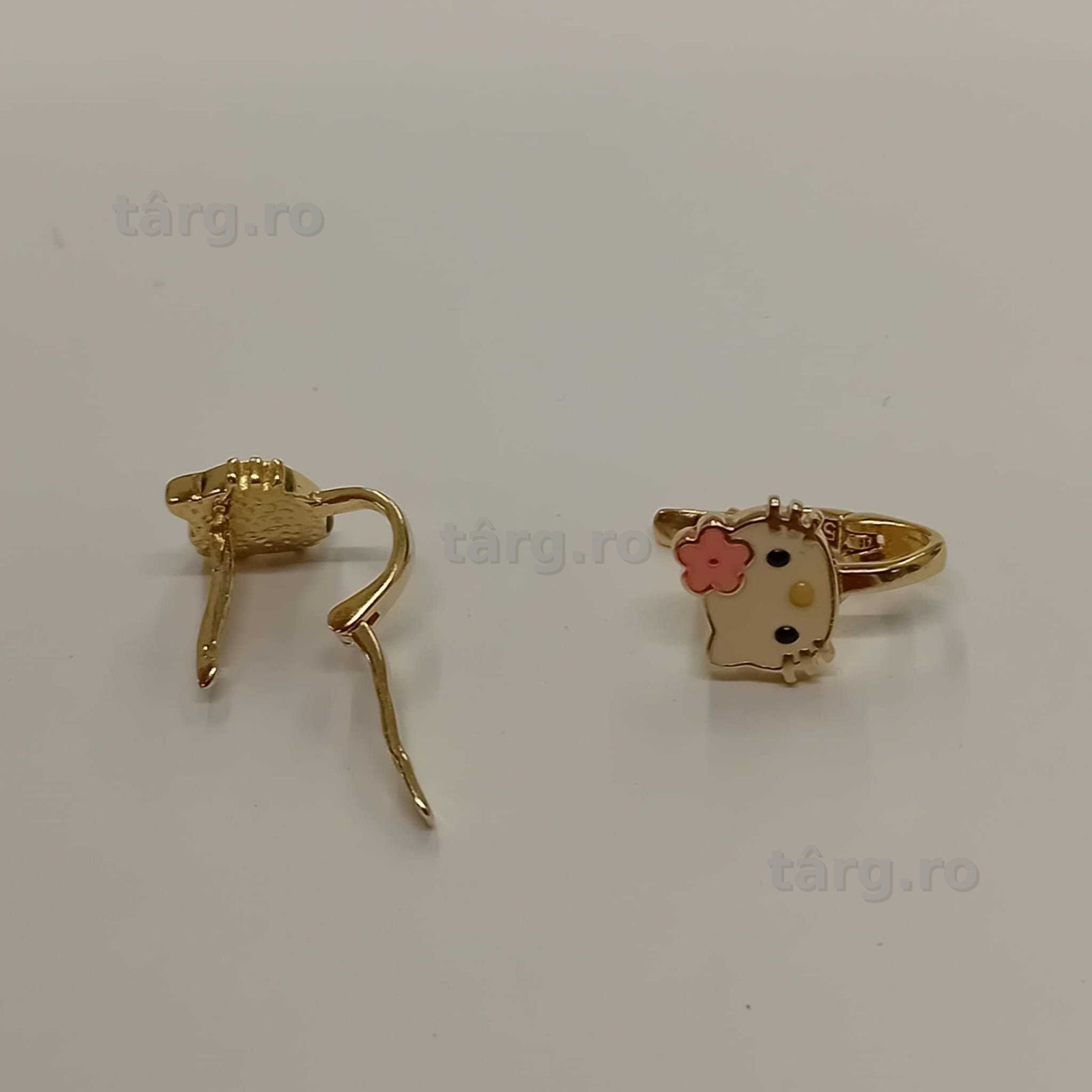 Cercei copii aur 14k (ag49 Esplanada b.8300.3) 2