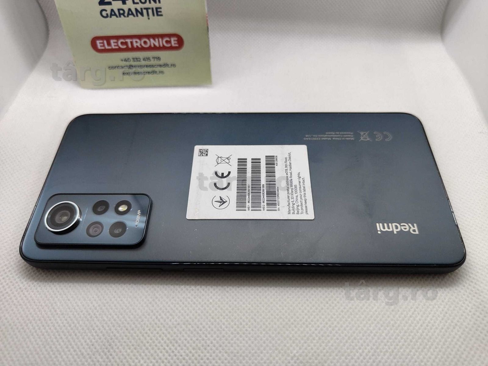 Xiaomi Redmi Note 12 Pro (69929/10 Pacurari 1) Garantie 2 ani 6