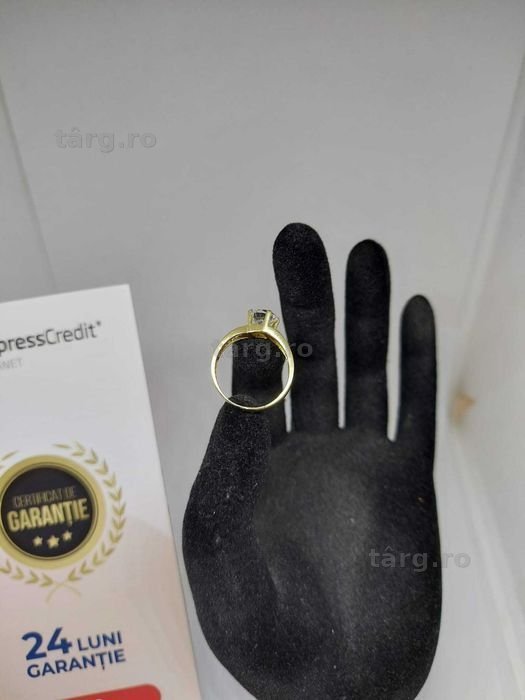 Inel 14K 2.85gr (34609/30 Pacurari 2) Garantie 2 Ani! 5
