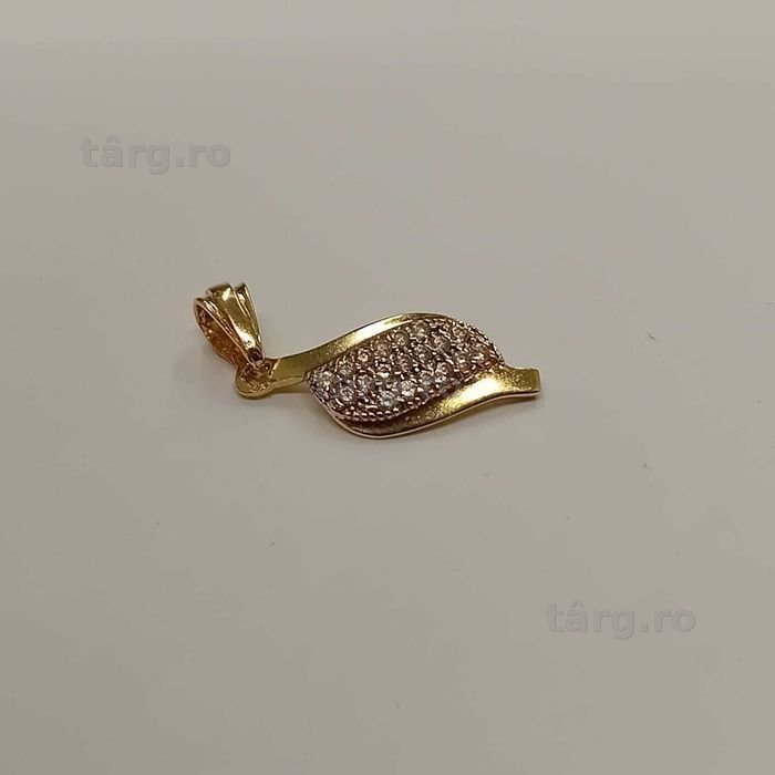 Medalion aur 14k 1.06g (ag49 Esplanada b.7595.1) Garantie 2 Ani 4