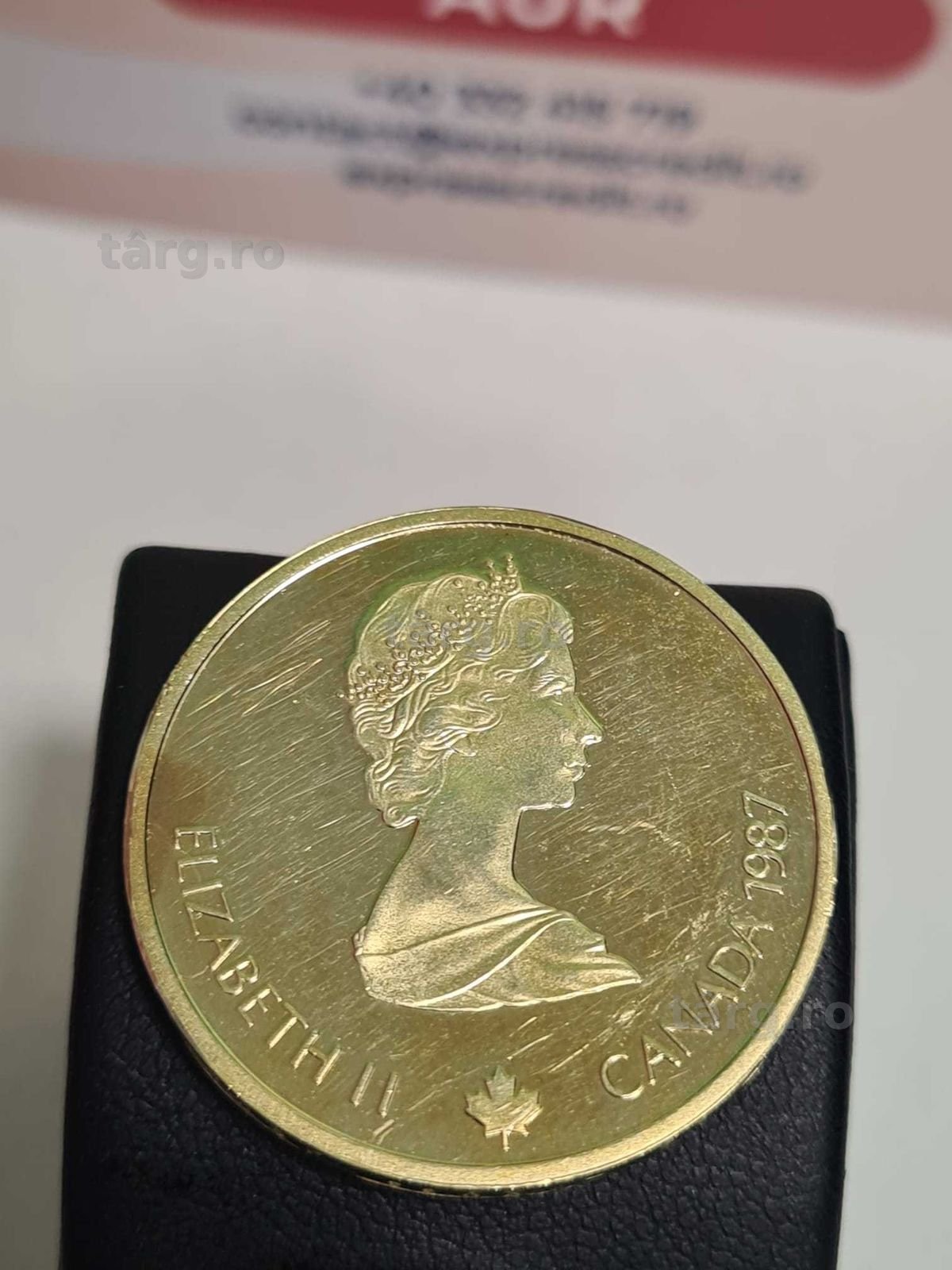 Moneda aur 14k 13.30g(b68266.2/AG2 Tudor)