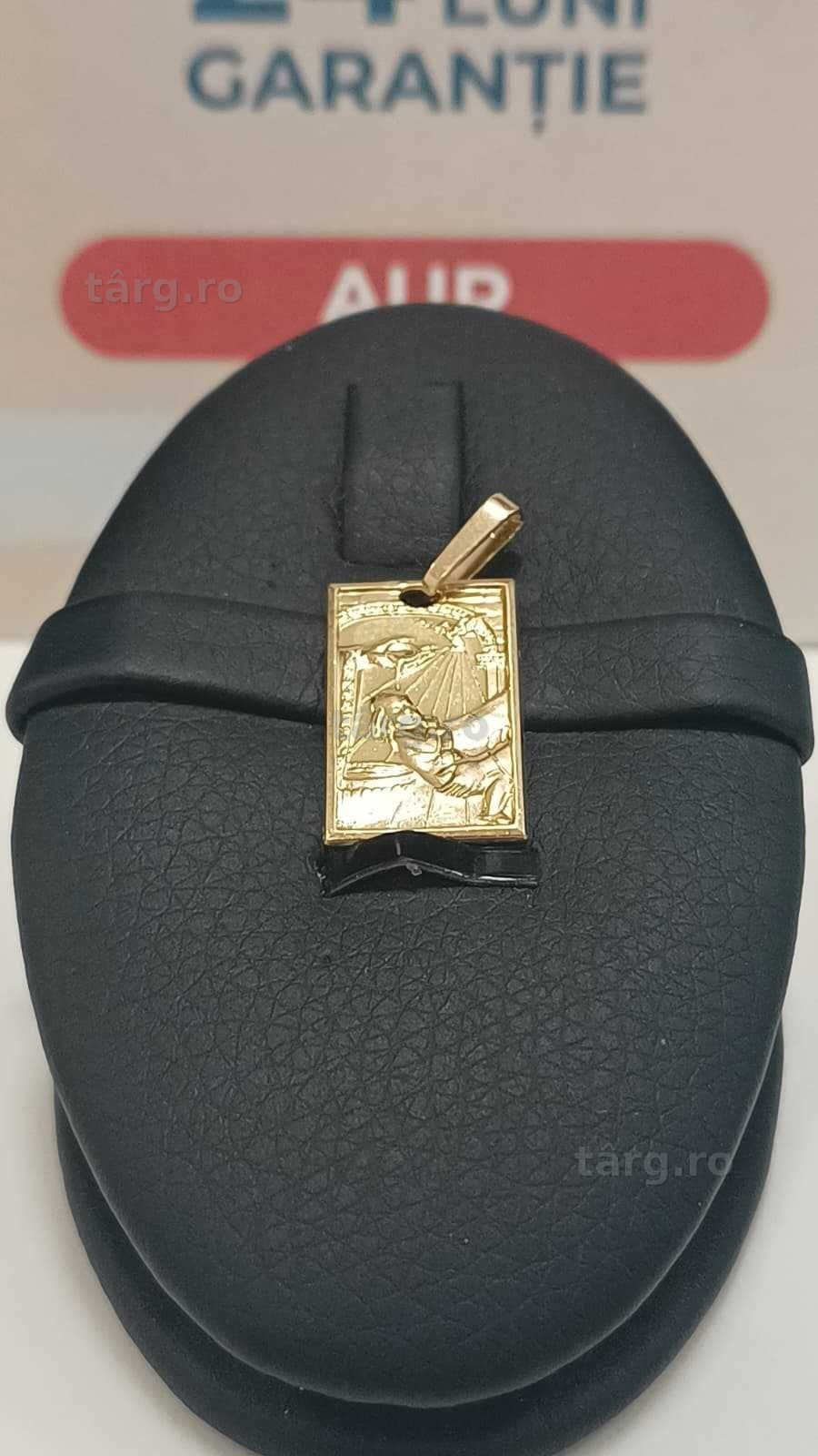 Pandantiv aur 18K 3.65gr [AG24 Harlau B.46188.1] - Garantie 2 ani!