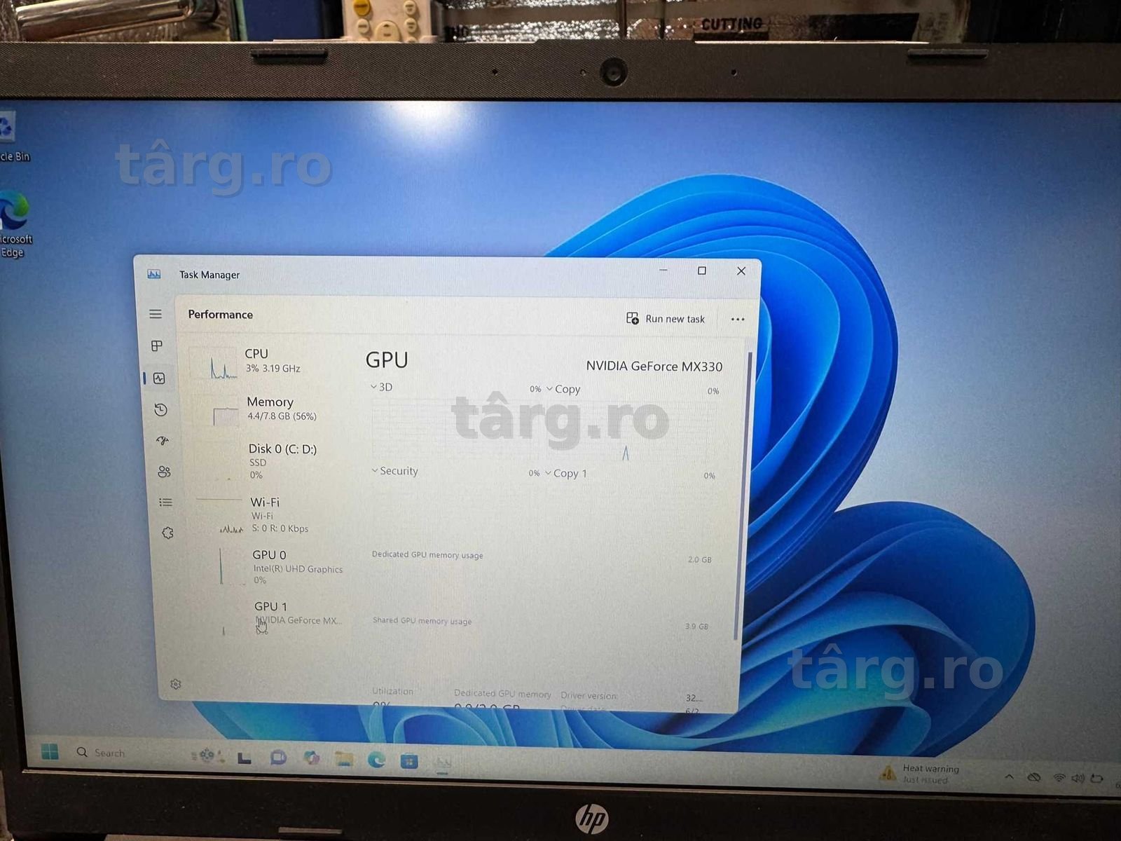 Hope Amanet P10/Laptop HP 15 i5 10th G1 1TB SSD 8GB RAM 4