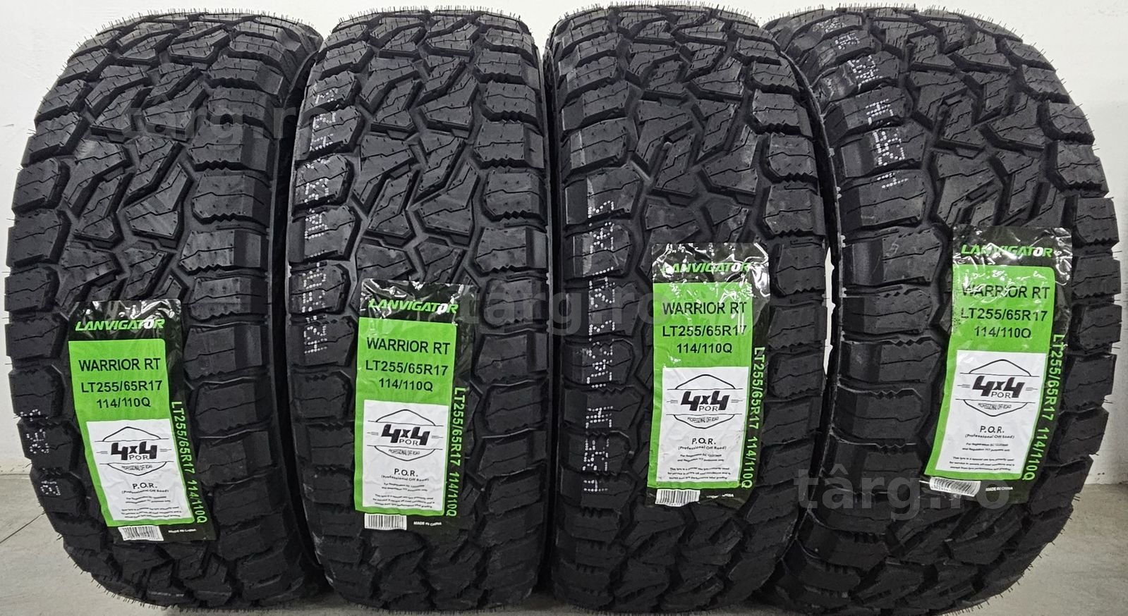 255/65 R17 114Q LANVIGATOR R/T , Anvelope Off-Road M+S