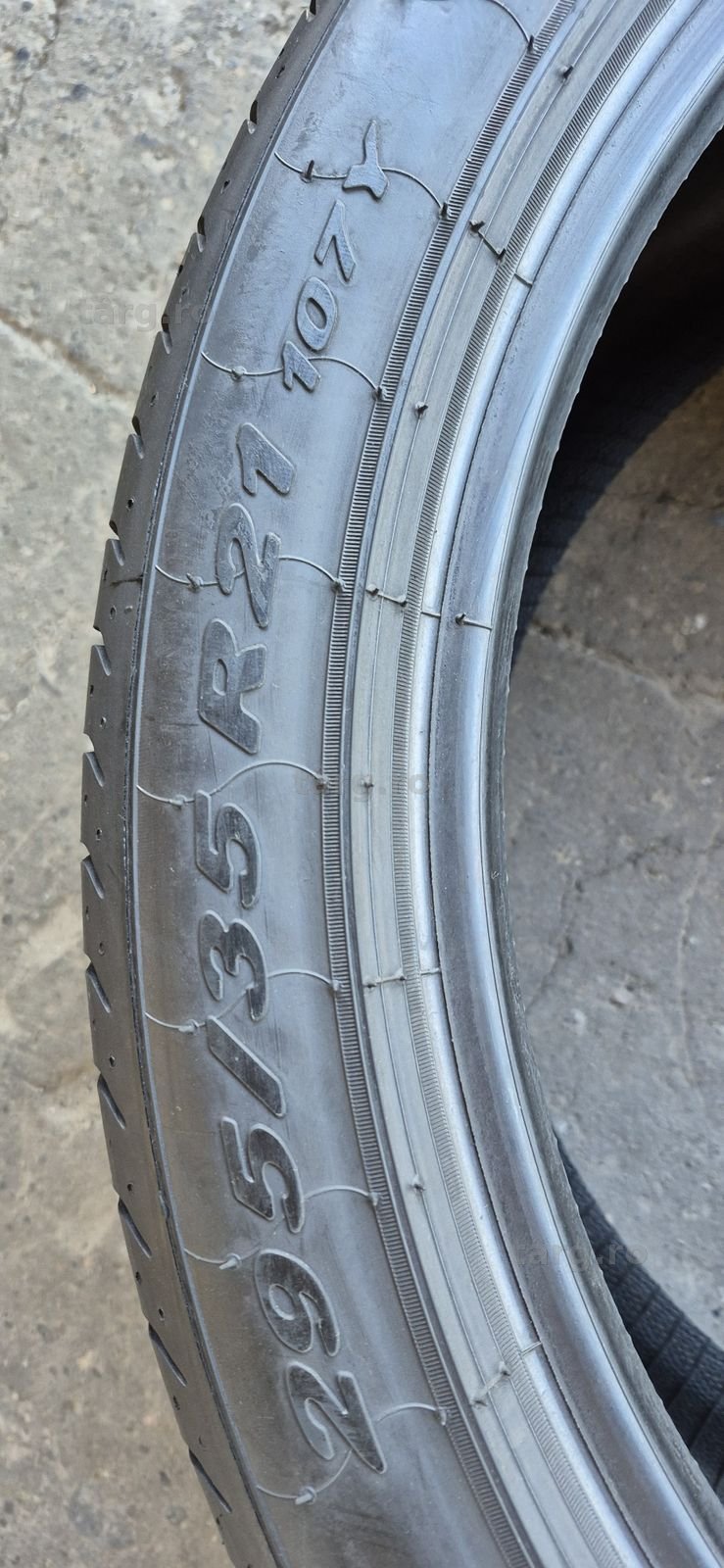4 anvelope vara ca noi Pirelli 295/35/21Pretul este pe bucata. 7