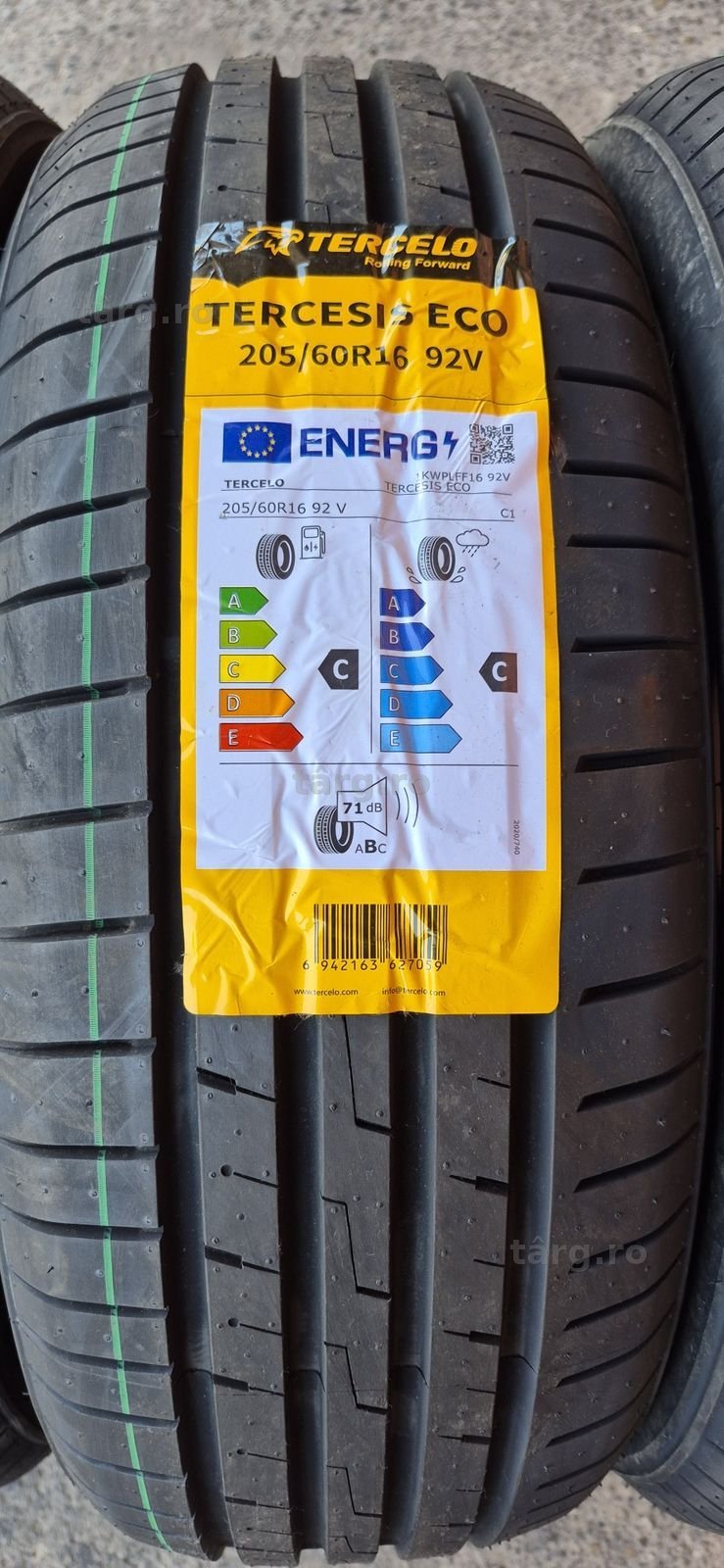 4 anvelope vara noi Tercelo 205/60/16,dot 2025.Pretul este pe bucata. 3