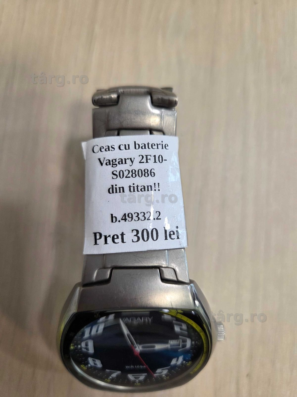 Ceas din Titan Vagary 2F10-S028086 (ECA27 b.49332.2)-Garantie 2 ani! 2