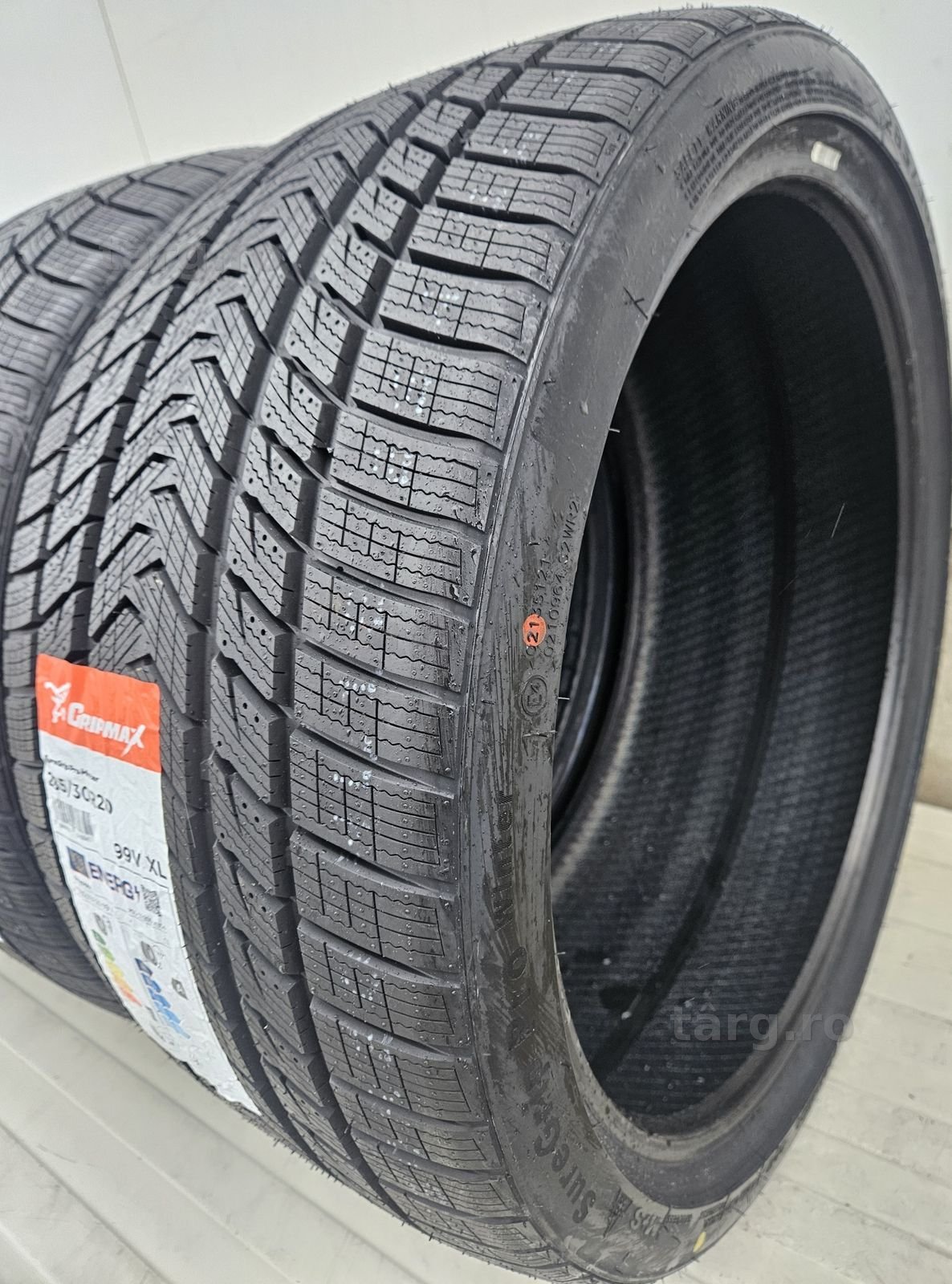 285/30 R20 99v xl, GRIPMAX, Anvelope iarna M+S, Aderenta clasa A PROMO 3