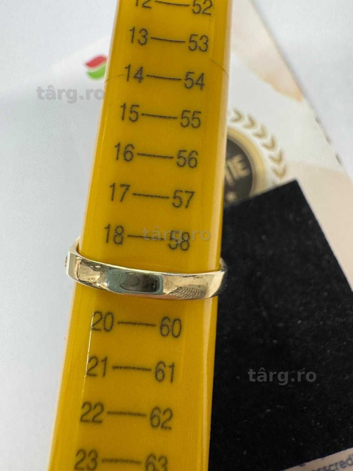 Inel din aur 14k (70001.2/ 10 Pacurari 1) garantie 2 ani! 7