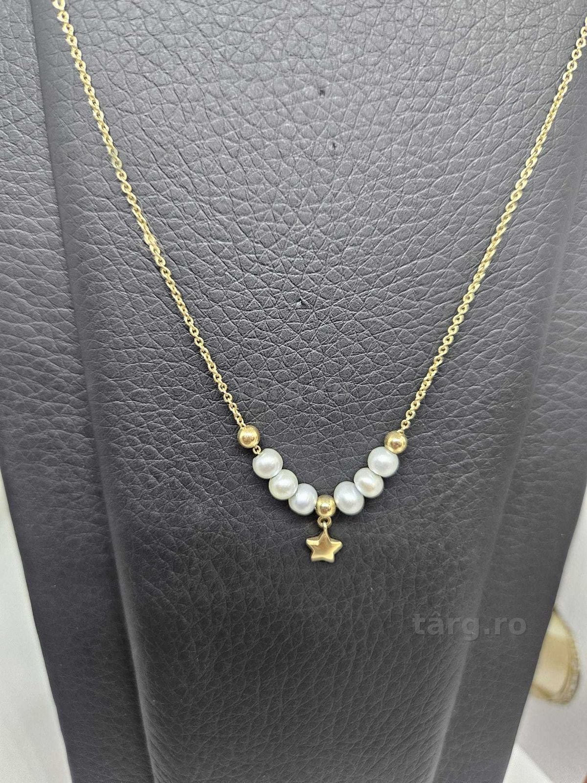 Colier aur 14k 2.13gr (52646 AG1/30 Pacurari 2) Garantie 2 ani! 2