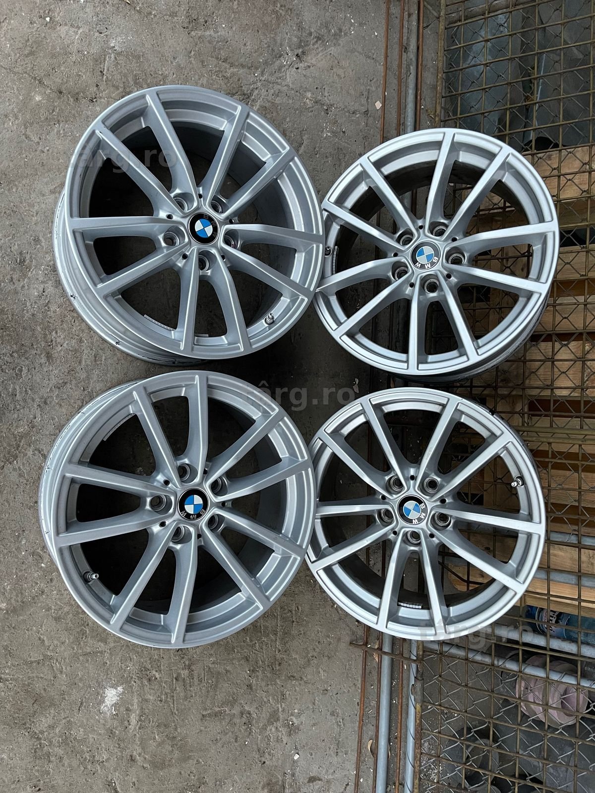 4 Jante din aliaj pt BMW R 17 originale