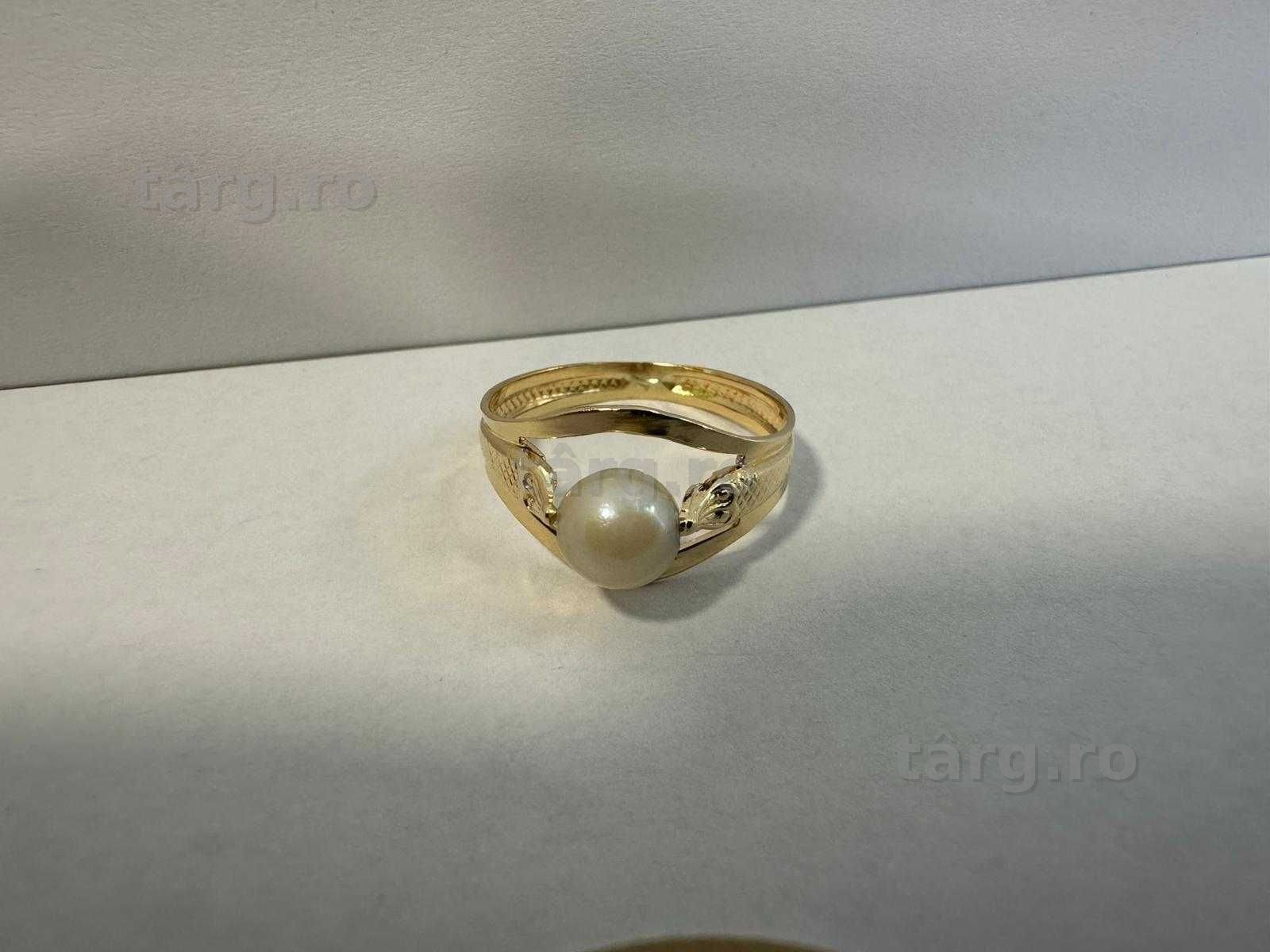 Inel Aur 18k 2.41g (ECA 39 / B.18644.1)-Garantie 2 ani! 3