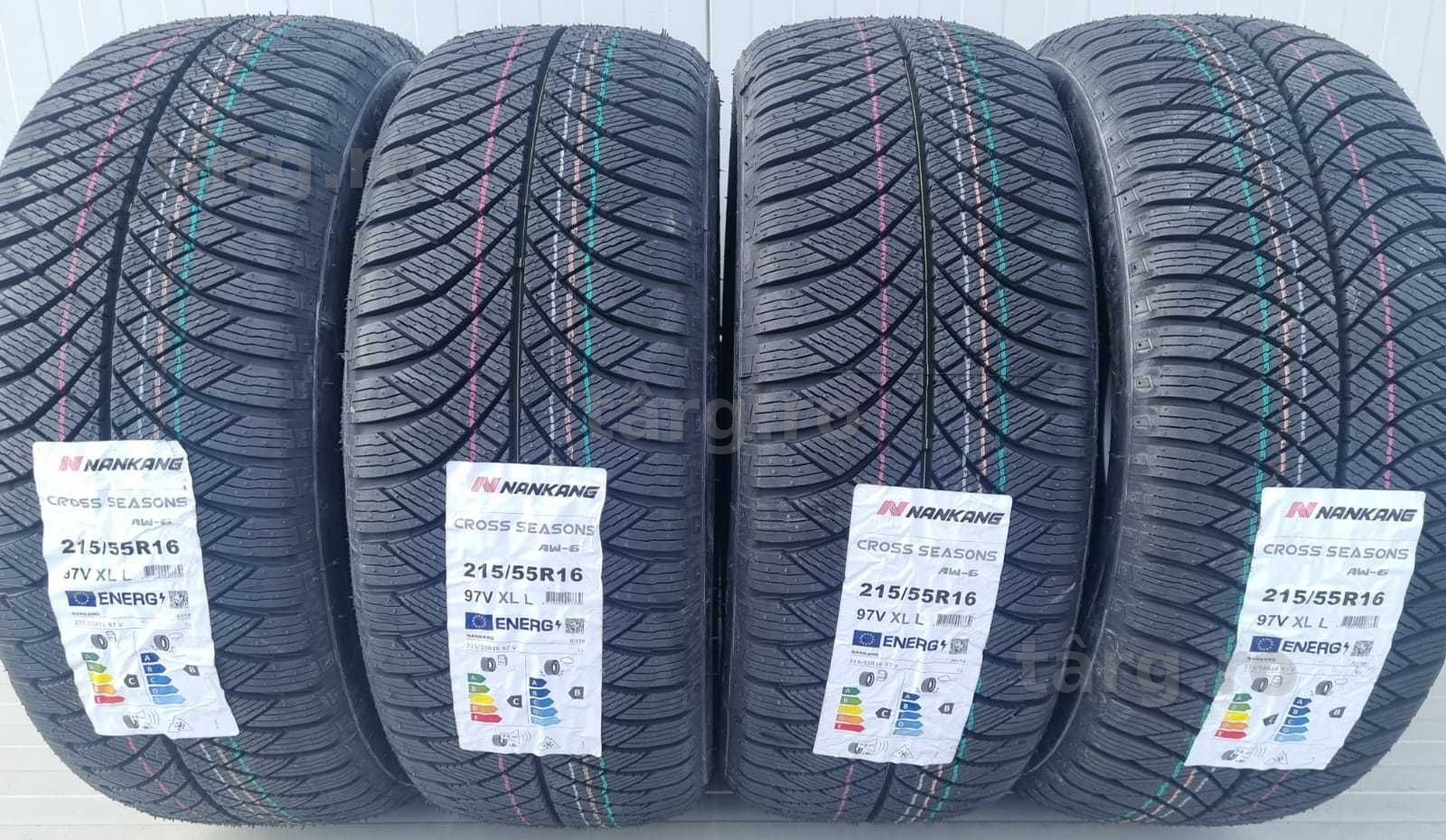 215/55 R16, 97V, XL, NANKANG, AW-6, Anvelopa All Season M+S
