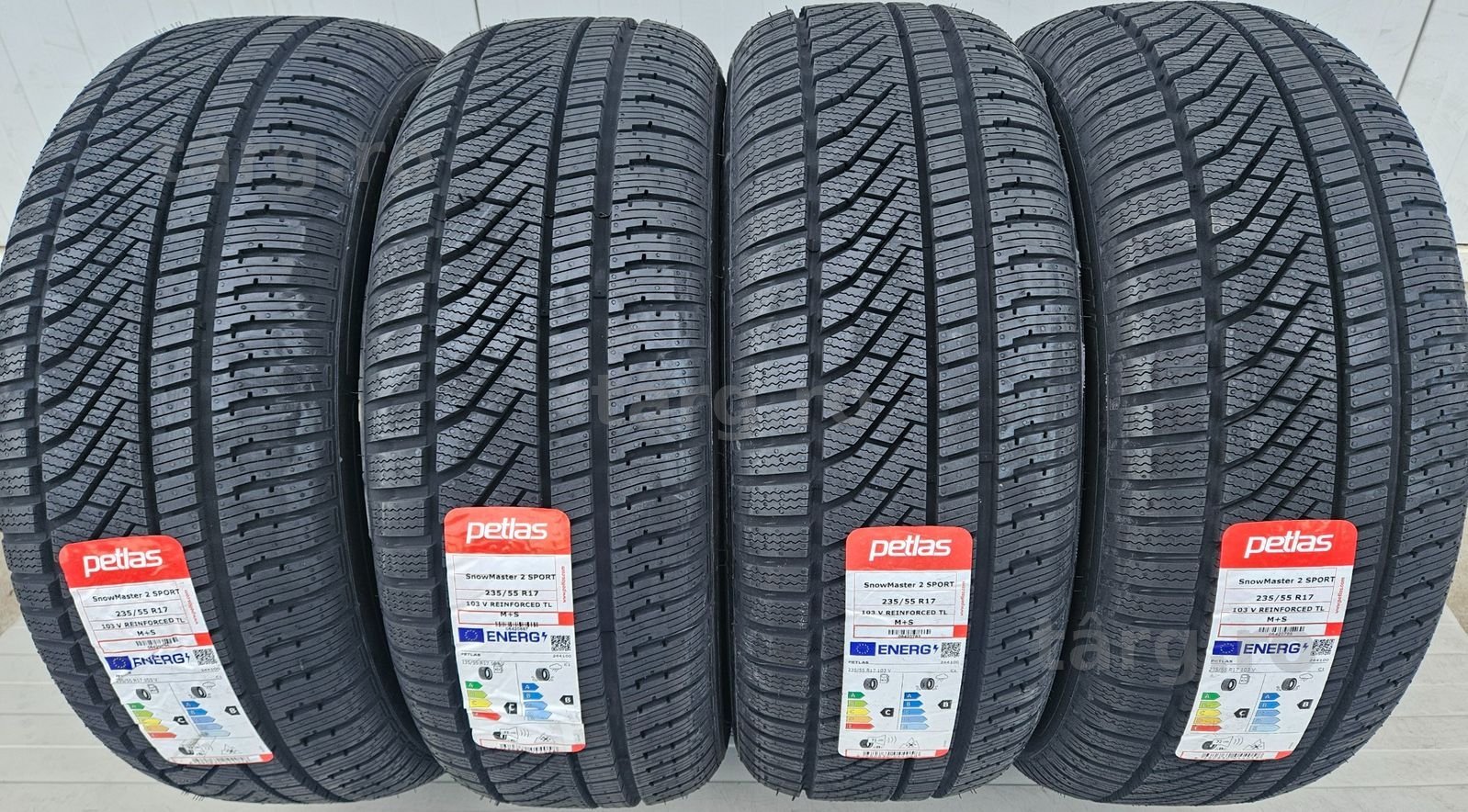 235/55 R17, 103v xl, PETLAS Snowmaster 2, Anvelope iarna M+S