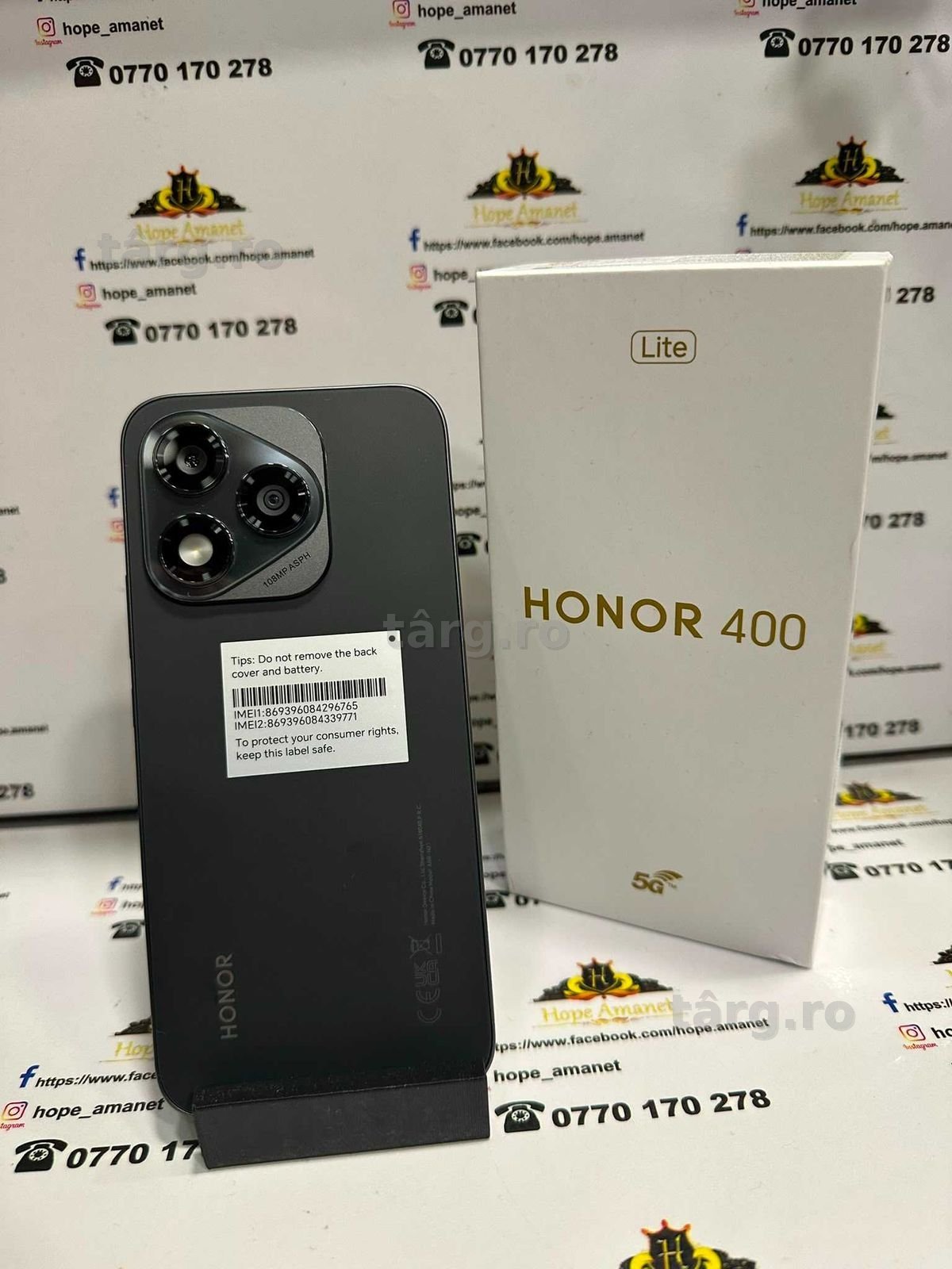 Hope Amanet P13 / Honor 400 / 256 GB 3