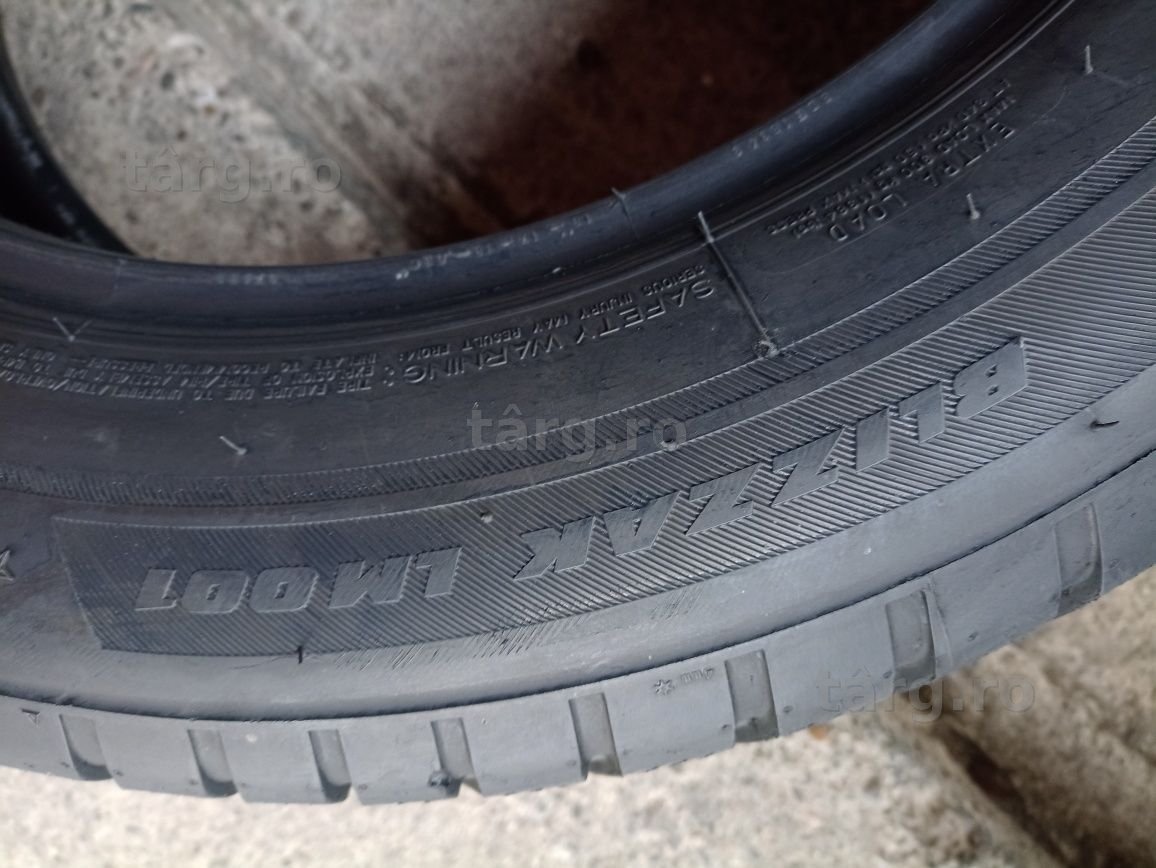4 anvelope de iarna  ca si noi Bridgestone 225/60 R18 dot 0321 5