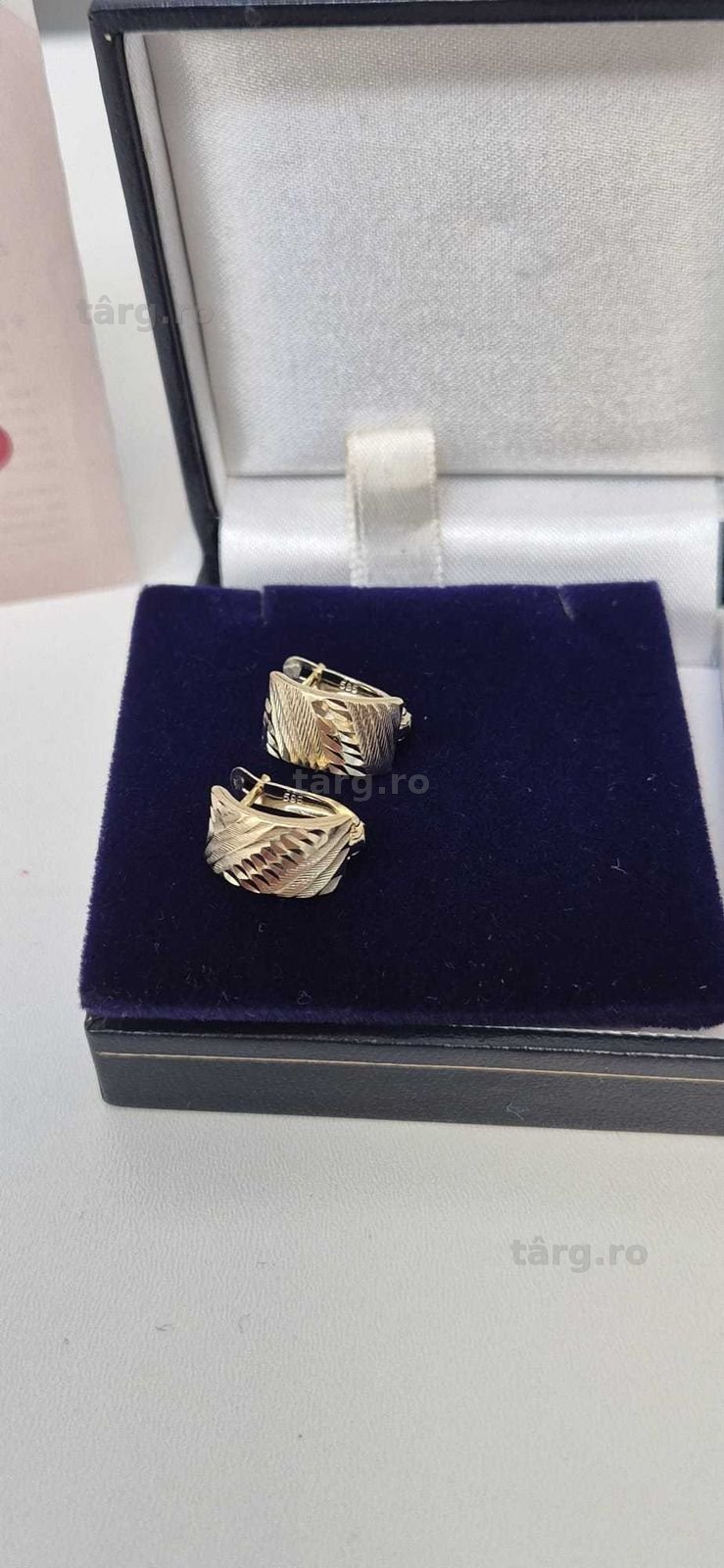 (AG46) Cercei aur 14K B.4589.6 2