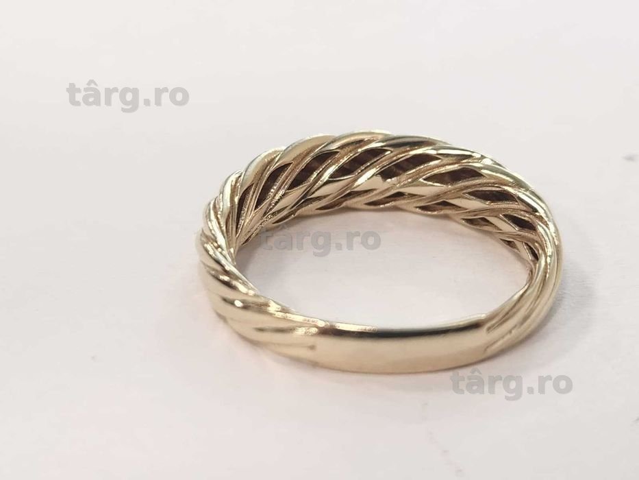 Inel aur, 14k, 3g (b 67891.1 Ag2 Tudor) 3