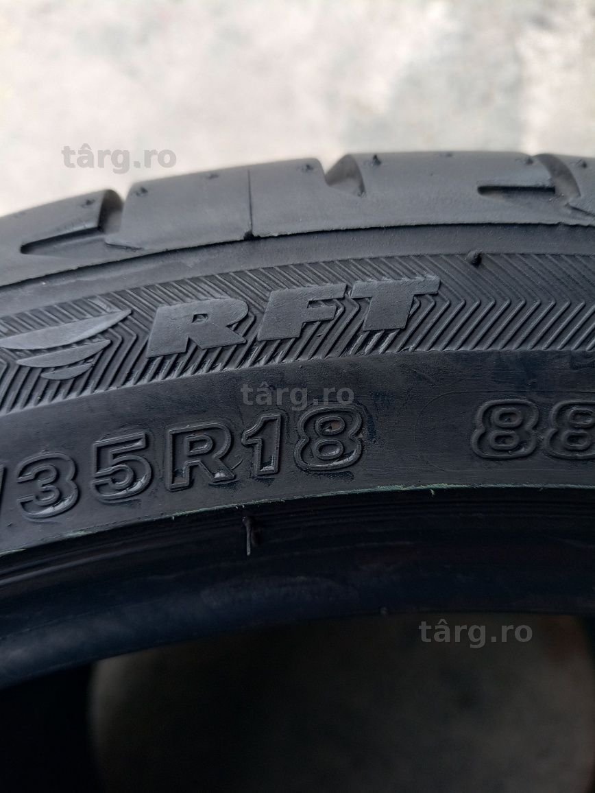 4 anvelope RunFlat de vara ca si noi Bridgestone 2x245/35R18 2x2254018 3