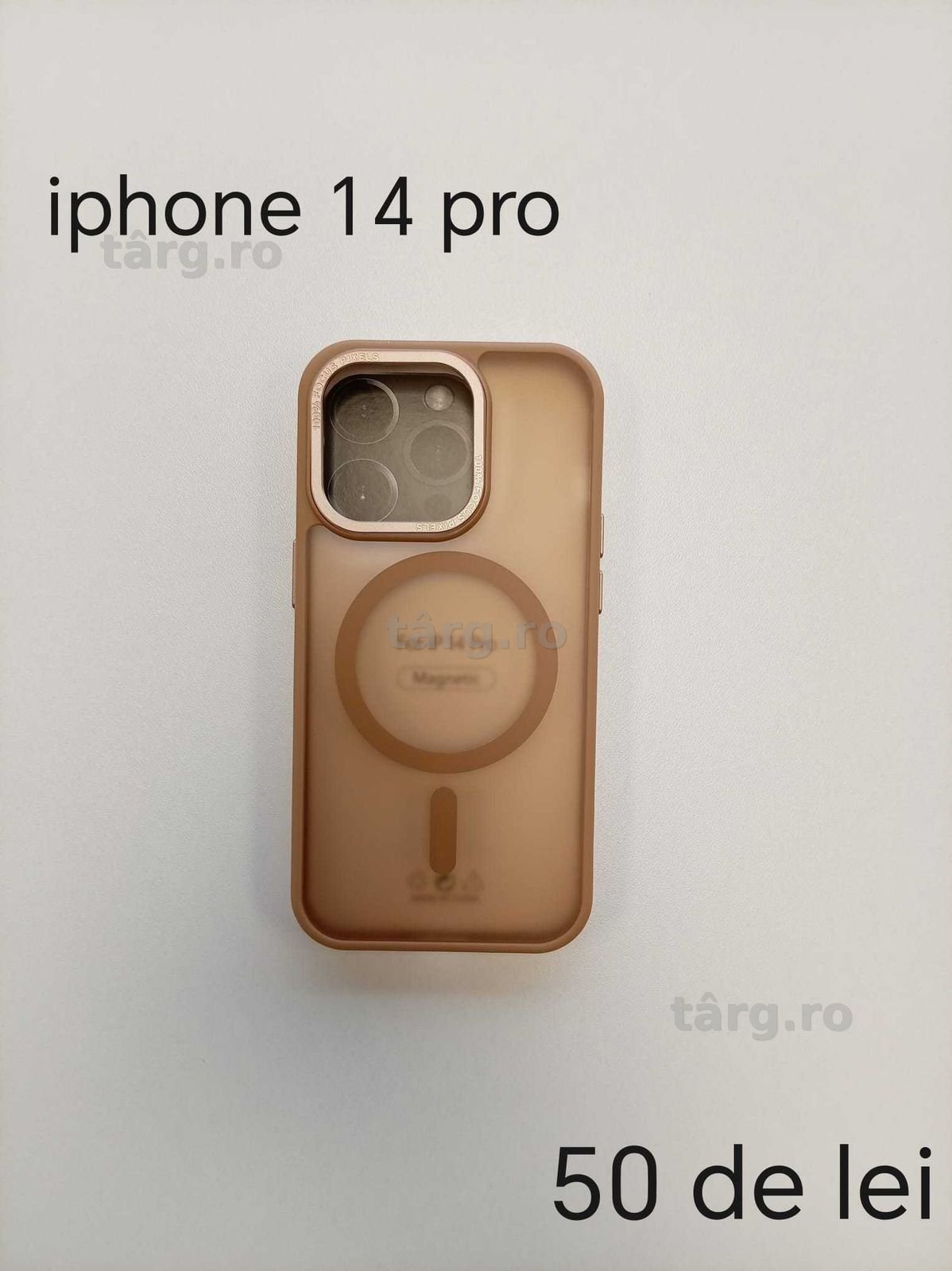 Huse, Folii, Cabluri iPhone 14 Pro - Montaj gratuit folie 3