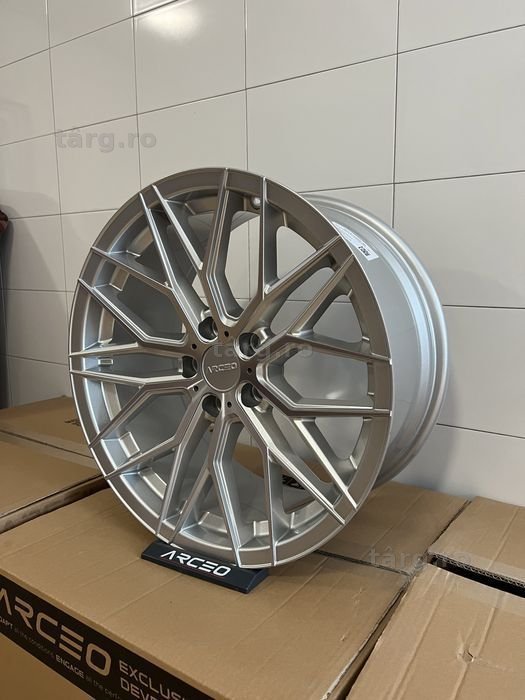 Jante R18 5x114.3 Arceo Valencia Noi Tesla Model 3 Model Y Mazda 3 6 CX-5 CX-60 Kia Sportage Ceed Sorento Hyundai Tucson i30 Santa Fe Honda Civic CR-V