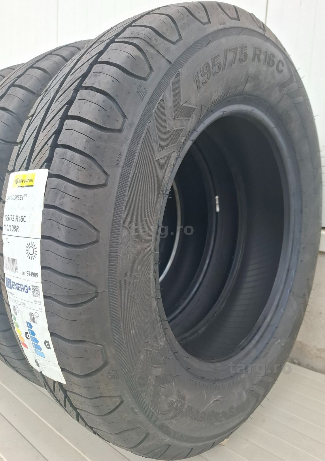 195/75 R16C 110R (10 pliuri) KORMORAN (by Michelin) Anvelope vara M+S 3