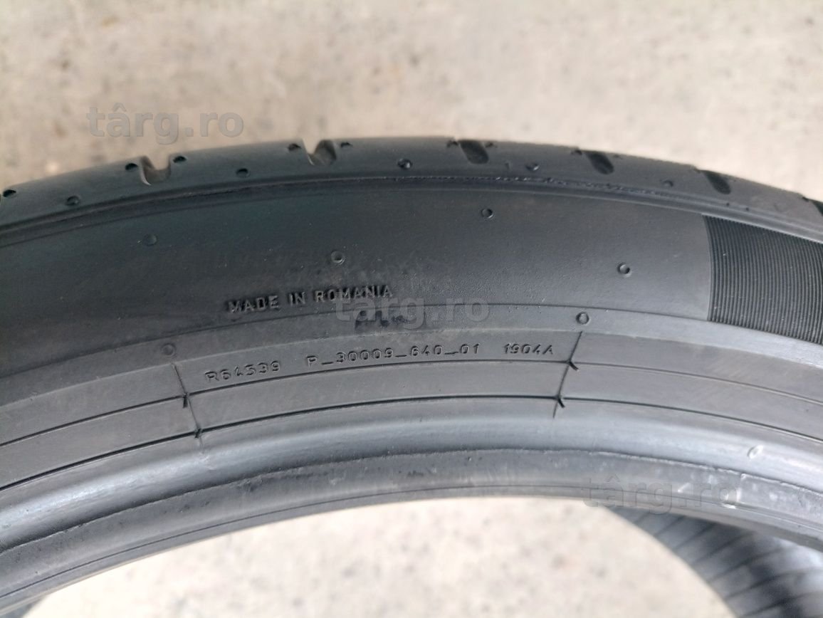 4 anvelope RunFlat Pirelli 255/35 R19 5