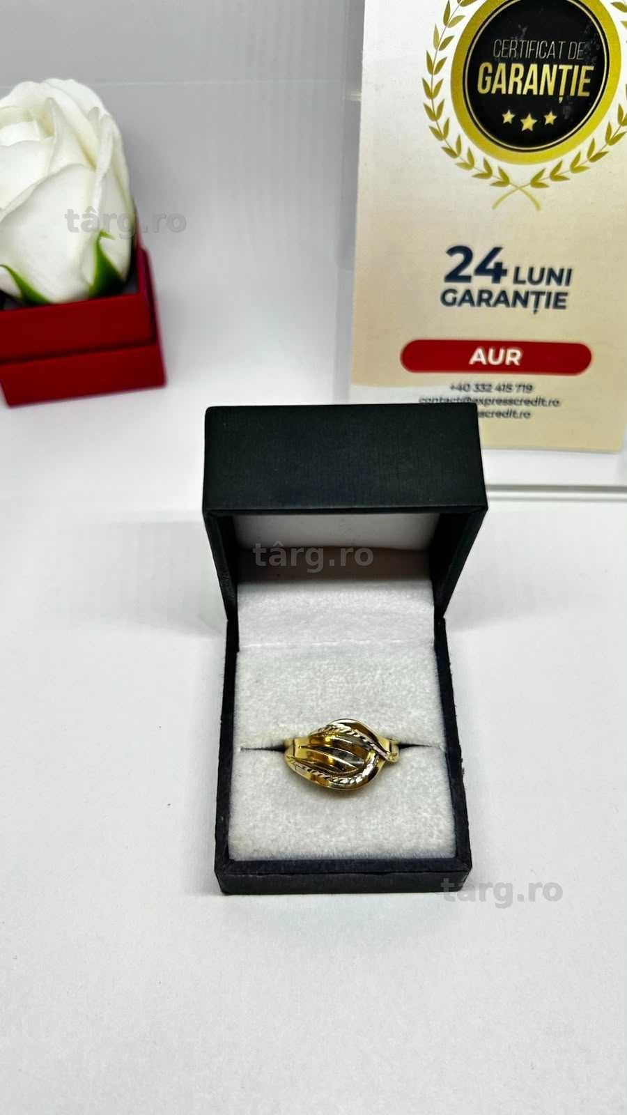 Inel Aur 14K 2.69g (AG1 Alexandru B54215) - Garantie 2 ani!