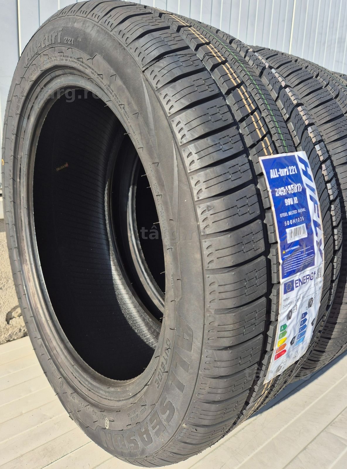 245/45 R17, 99V, HIFLY All-Turi 221XL, Anvelope All Season M+S 3