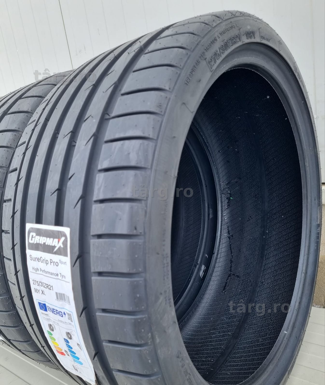 275/30 R21, 98Y, GRIPMAX, SureGrip ProSport XL, Anvelope Vara 3