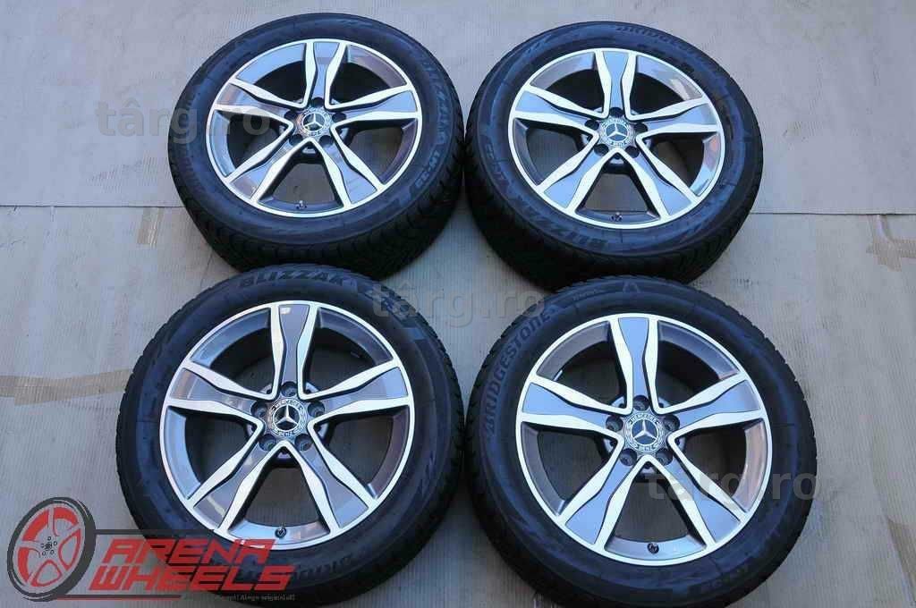 Roti Iarna 17 inch Originale Mercedes C-Class W205 S205 225/50 R17
