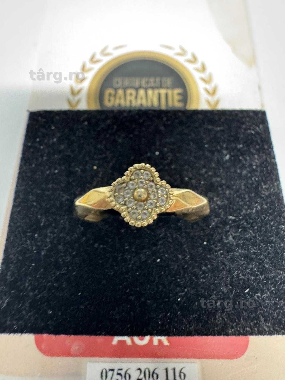Inel din aur 14k (69460.1/ 10 Pacurari 1) Garantie 2 ani! 3