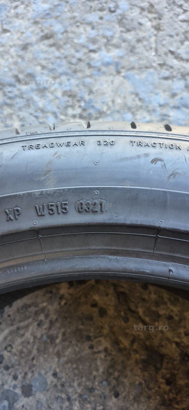 4 anvelope vara runflat Pirelli,fata 275/45/20,spate 305/40/20.Pretul este pe bucata. 8