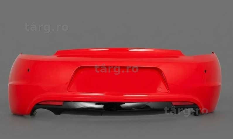 Bara Spate VW Scirocco 2008-2014 R Look Tuning (LY3D (Rosu))