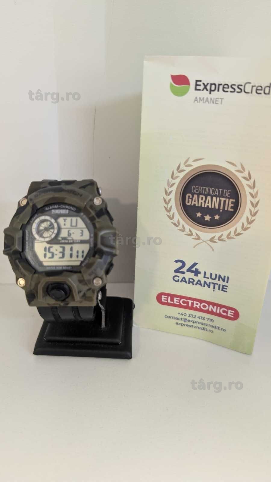 Ceas Skmei CR2032 (Ag8 Tudor/B74916.17) – Garantie 2 Ani!