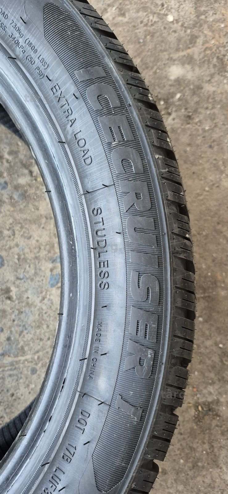 4 anvelope iarna noi Rockblade 235/45/17,dot 2025.Pretul este pe buc. 5