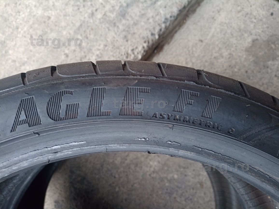 4 anvelope RunFlat de vara Goodyear 2x245/35 R18 2x225/40 R18 6