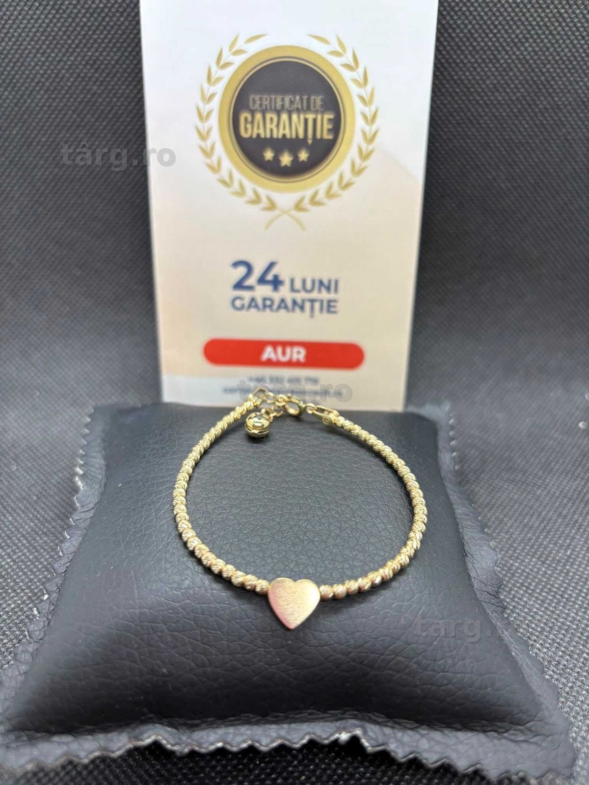 Bratara aur 14k 3.97g (B.25764 AG31 Barboi) Garantie 2 ani! 3