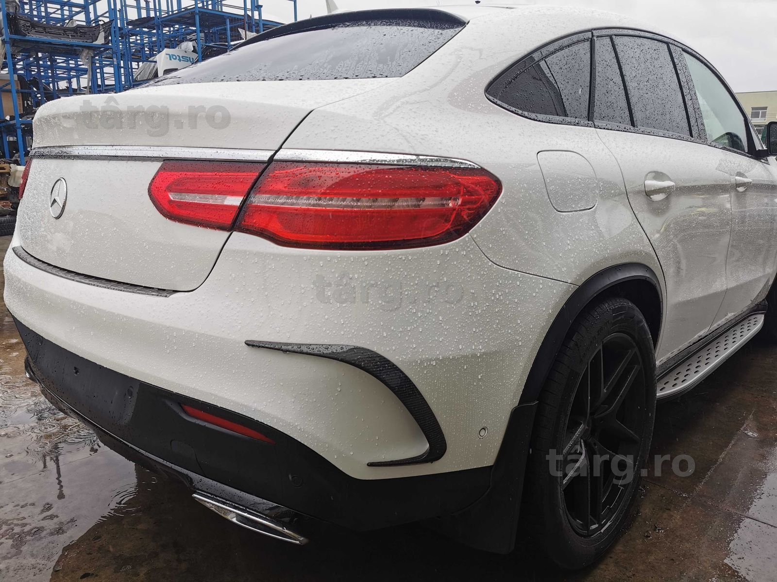 Dezmembrez mercedes gle coupe pachet amg/fata completa gle coupe/