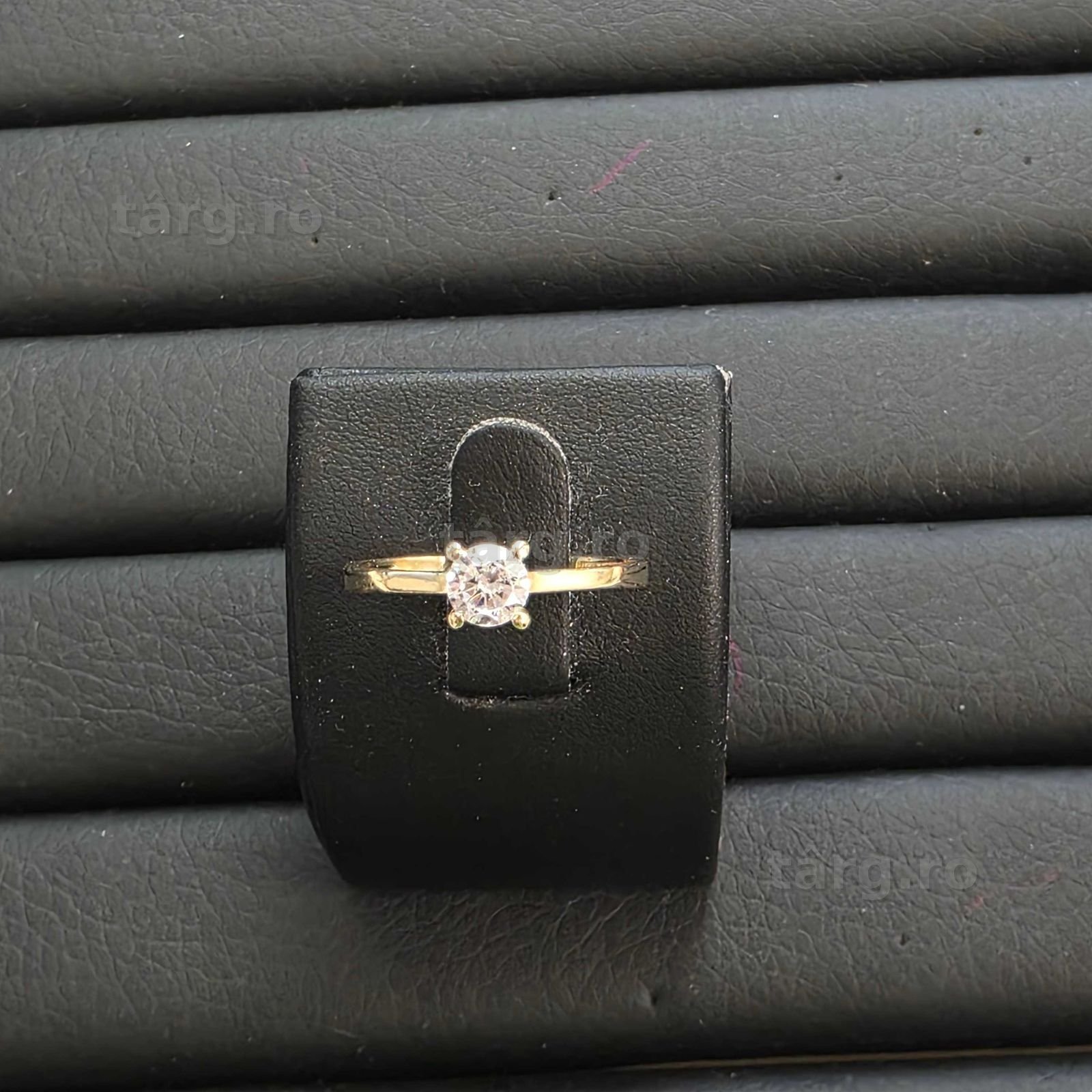 Inel Aur 14K - 1.32 grame / 610 lei ( B34230.1 / Ag28 Doi Baieti ) 4