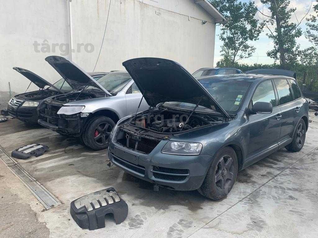 Dezmembrez  Vw Touareg 7L 2.5 TDI BAC/far bixenon adaptiv/bara fata/